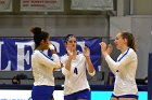 Wheaton Women's Volleyball  Wheaton Women's Volleyball vs Smith College. - Photo by Keith Nordstrom : Wheaton, Volleyball, Smith